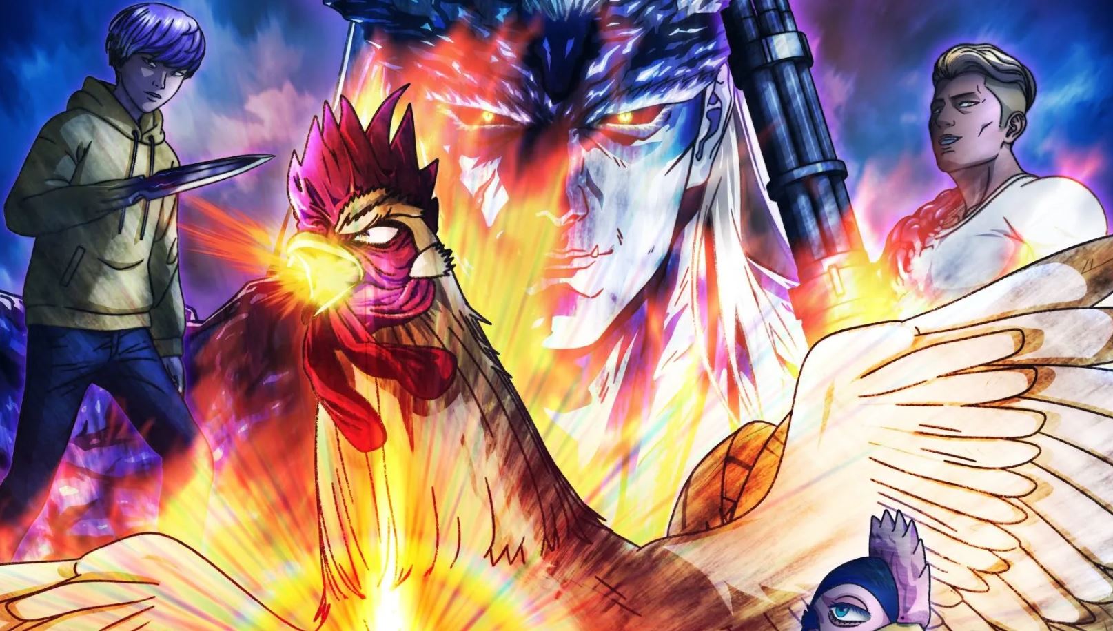 انمي Rooster Fighter الحلقة 12 مترجمة